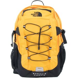 The North Face , Classic Yellow Borealis Backpack ,Orange male, Sizes: ONE SIZE