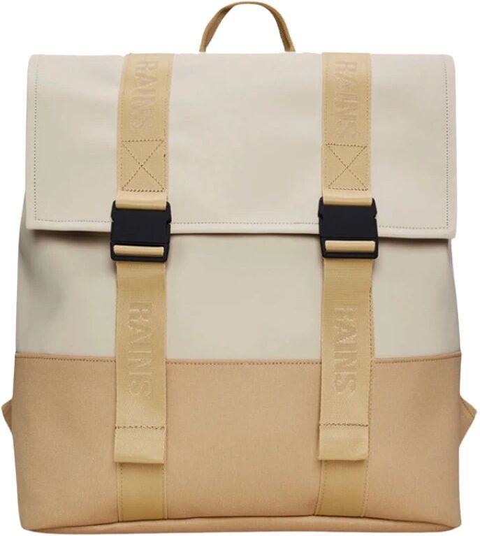 Rains , Backpacks ,Beige unisex, Sizes: ONE SIZE