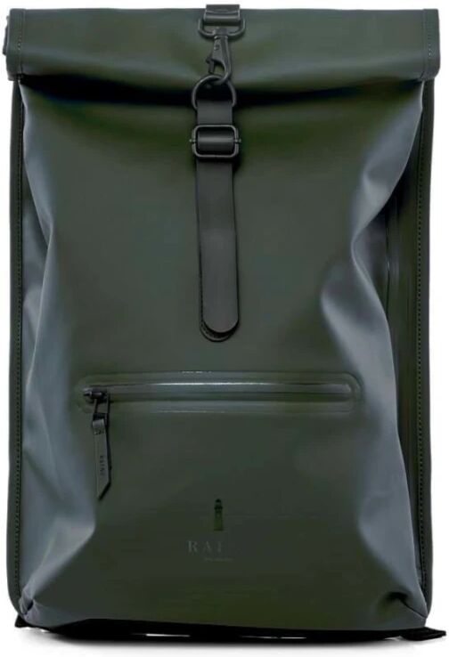 Rains , Rolltop Backpack ,Green male, Sizes: ONE SIZE