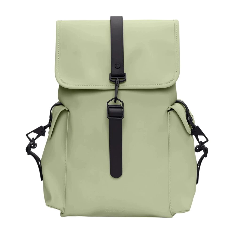 Rains , Spacious Waterproof Backpack ,Green unisex, Sizes: ONE SIZE
