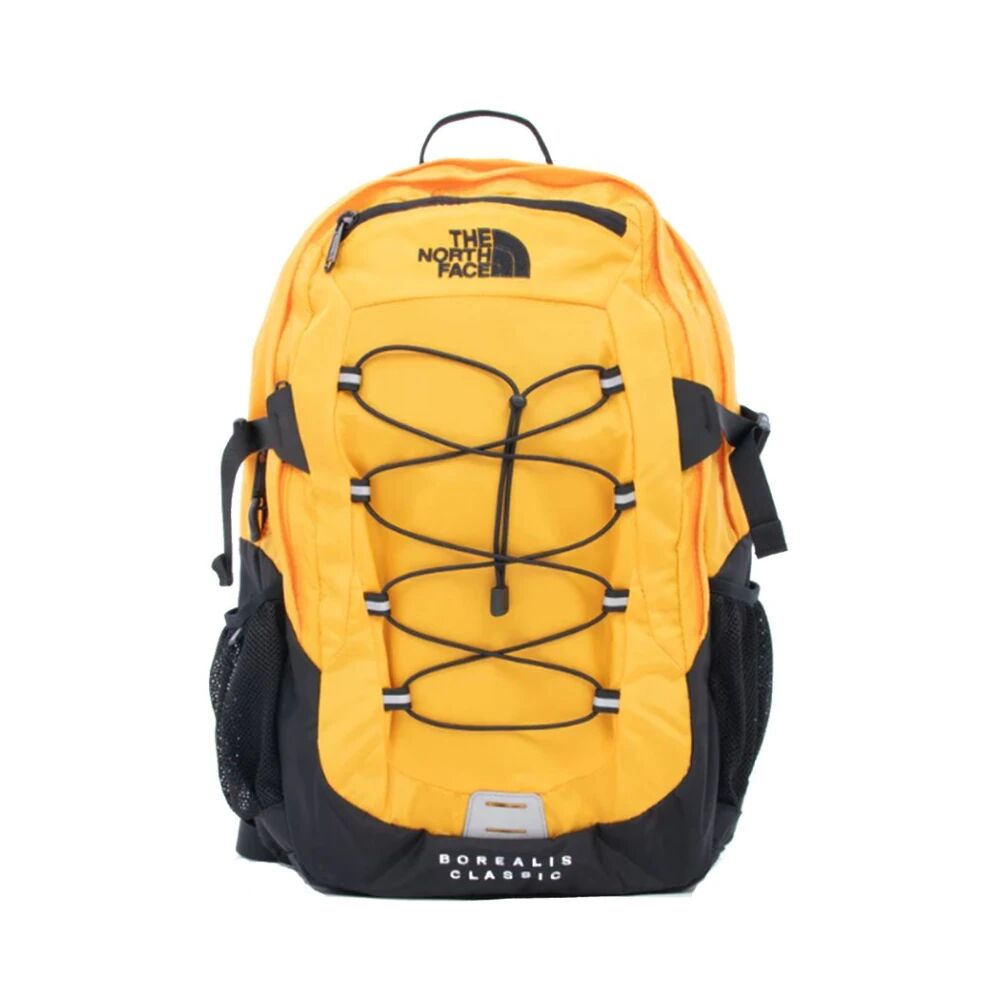 The North Face , Classic Yellow Borealis Backpack ,Orange male, Sizes: ONE SIZE