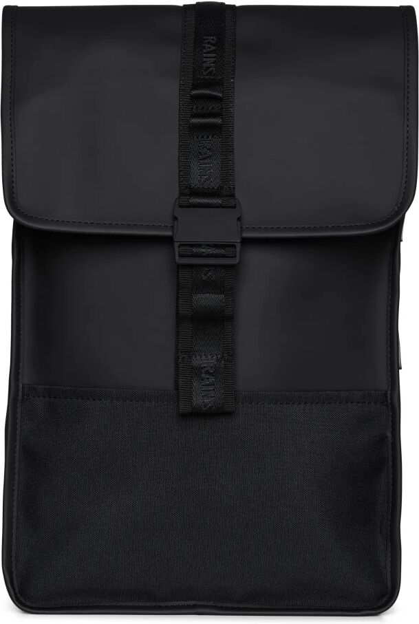 Rains , Timeless Trail Backpack Mini ,Black unisex, Sizes: ONE SIZE