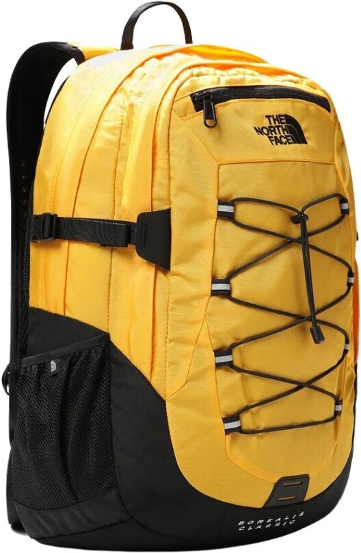 The North Face , Classic Borealis Backpack ,Yellow male, Sizes: ONE SIZE