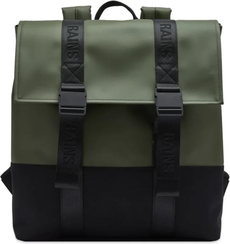 Rains , City-Dweller Backpack: Stylish and Functional ,Green female, Sizes: ONE SIZE