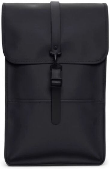 Rains , Stylish Waterproof Backpack ,Black unisex, Sizes: ONE SIZE