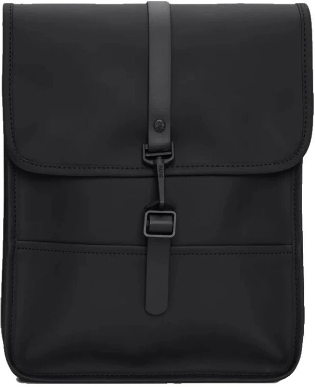 Rains , Waterproof Mini Backpack ,Black unisex, Sizes: ONE SIZE