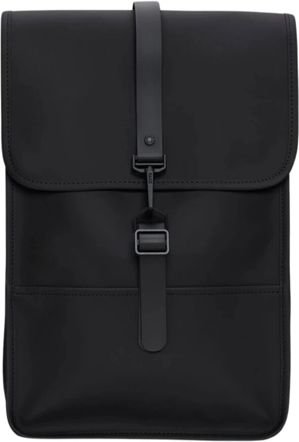 Rains , Minimalist Black Backpack ,Black male, Sizes: ONE SIZE