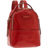 The Bridge , Backpack Bucket Backpack & Backpack Red ,Red female, Sizes: ONE SIZE