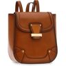 The Bridge , Women Backpack Bucket Backpack Backpack ,Brown female, Sizes: ONE SIZE