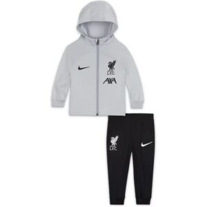 Nike , Liverpool Strike Baby Training Kit Black 2023/2024 ,Black unisex, Sizes: 6 M, 9 M, 18 M, 2 Y, 3 M, 12 M