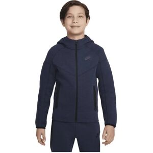 Nike , Tech Fleece Training Suit Kids Blue Pre-Order ,Blue male, Sizes: 12 Y, 7 Y, 14 Y, 8 Y