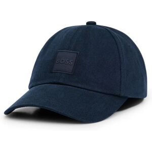 Boss , Men's Visor Cap Spring/Summer Collection ,Blue male, Sizes: ONE SIZE