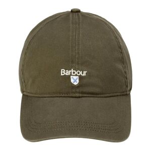 Barbour , Cascade Sports Baseball Cap Olive ,Green male, Sizes: ONE SIZE