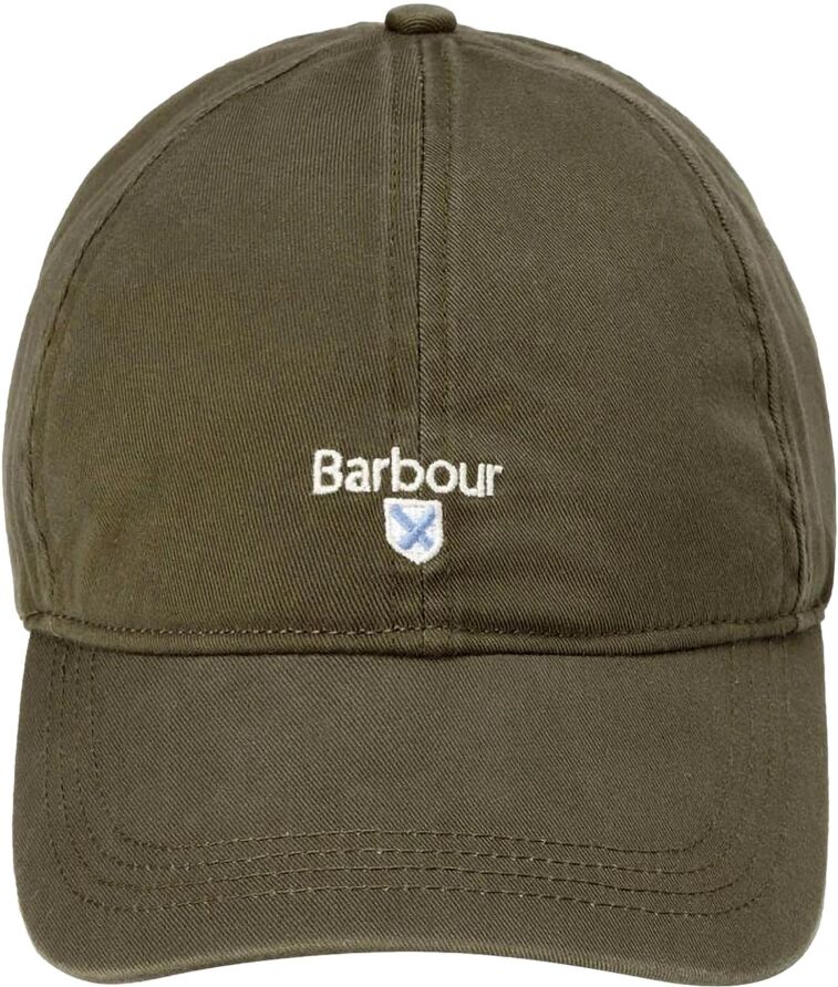 Barbour , Cascade Sports Baseball Cap Olive ,Green male, Sizes: ONE SIZE