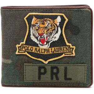 Ralph Lauren , Camouflage Print Leather Wallet ,Multicolor male, Sizes: ONE SIZE