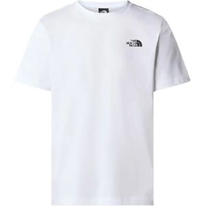 The North Face , Redbox T-Shirt White ,White male, Sizes: M, 2XL, L, S