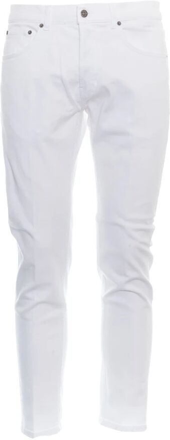 Dondup , Men's Clothing Jeans White Ss24 ,White male, Sizes: W29, W36, W33, W38, W30, W34, W32, W31