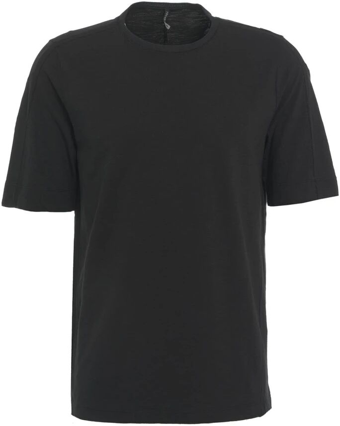 Transit , Men's Clothing T-Shirts & Polos Black Ss24 ,Black male, Sizes: XL, M, S, L