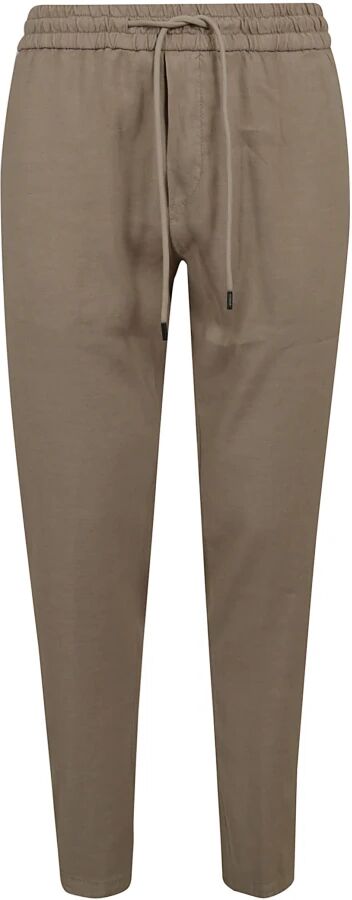 Dondup , Men's Clothing Trousers Nude & Neutrals Ss24 ,Beige male, Sizes: W35, W32, W33, W31, W34