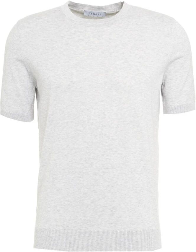 Gender , Men's Clothing T-Shirts & Polos Grey Ss24 ,Gray male, Sizes: XL