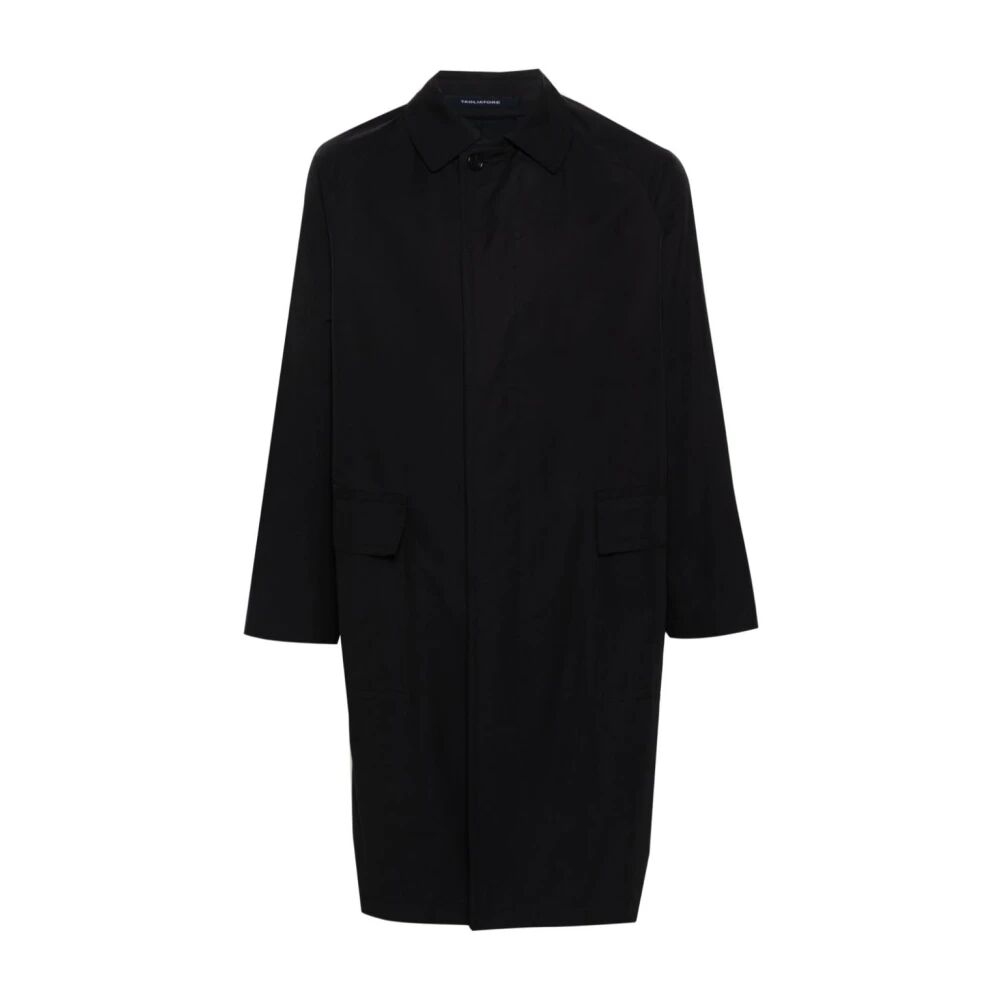 Tagliatore , Men's Clothing Jackets & Coats Black Ss24 ,Black male, Sizes: M, L, XL
