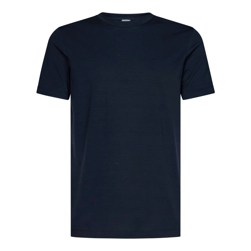 Malo , Men&s Clothing T-Shirts & Polos Blue Ss23 ,Blue male, Sizes: S, M