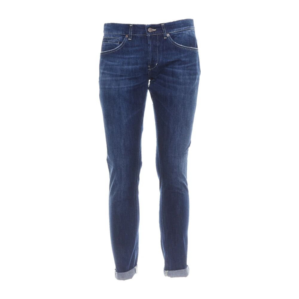 Dondup , Men's Clothing Jeans Blue Denim Ss24 ,Blue male, Sizes: W35, W31, W34, W30, W33, W29, W38, W32, W36