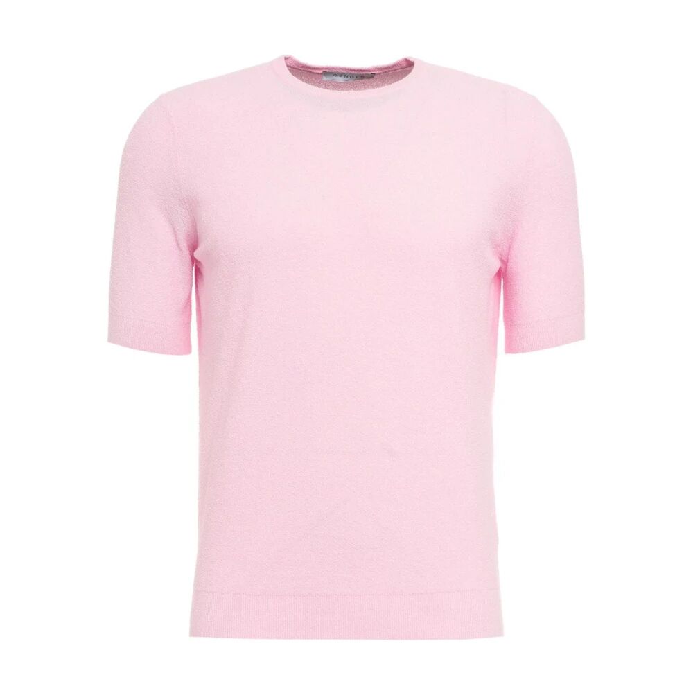 Gender , Men's Clothing T-Shirts & Polos Rose Ss24 ,Pink male, Sizes: L, XL, 2XL