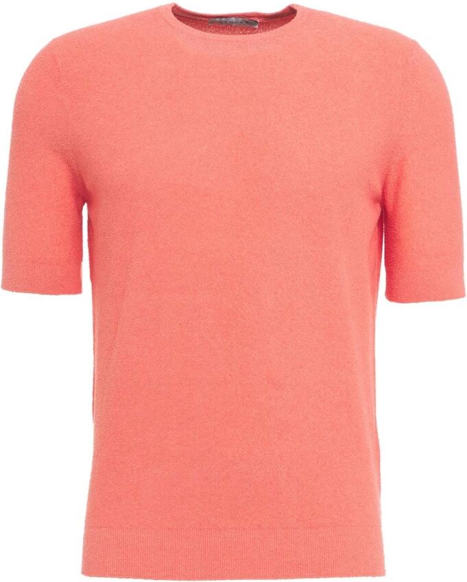 Gender , Men's Clothing T-Shirts & Polos Orange Ss24 ,Orange male, Sizes: L, XL