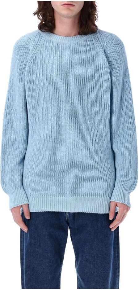 Howlin' , Men's Clothing Knitwear Light Blue Ss24 ,Blue male, Sizes: XL, M