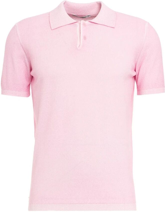 Kangra , Men's Clothing T-Shirts & Polos Pink Ss24 ,Pink male, Sizes: L, XL, 2XL