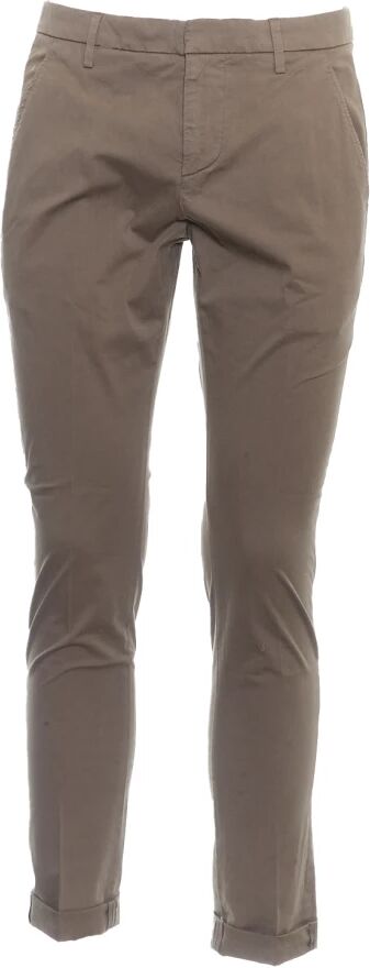 Dondup , Men's Clothing Trousers Crusca Ss24 ,Gray male, Sizes: W31, W38, W35, W30, W34, W36, W33, W32