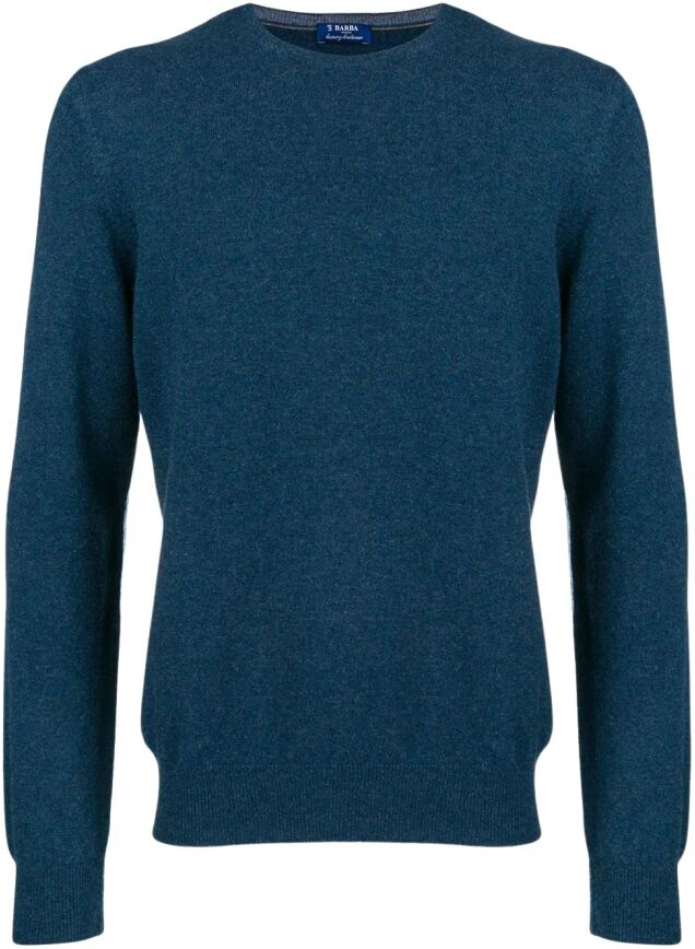 Barba , Men`s Clothing Sweatshirts Blue Noos ,Blue male, Sizes: 2XL, 3XL