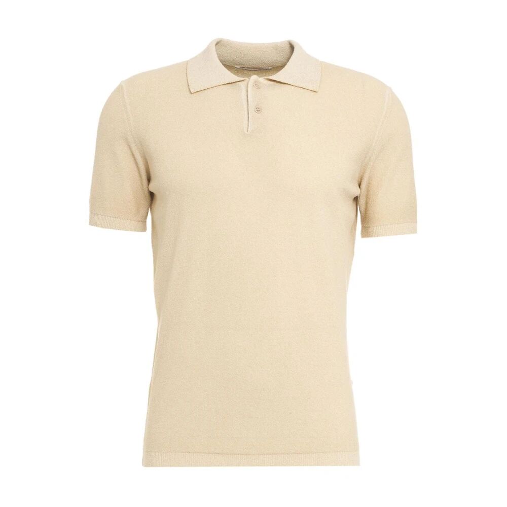 Kangra , Men's Clothing T-Shirts & Polos Beige Ss24 ,Beige male, Sizes: XL