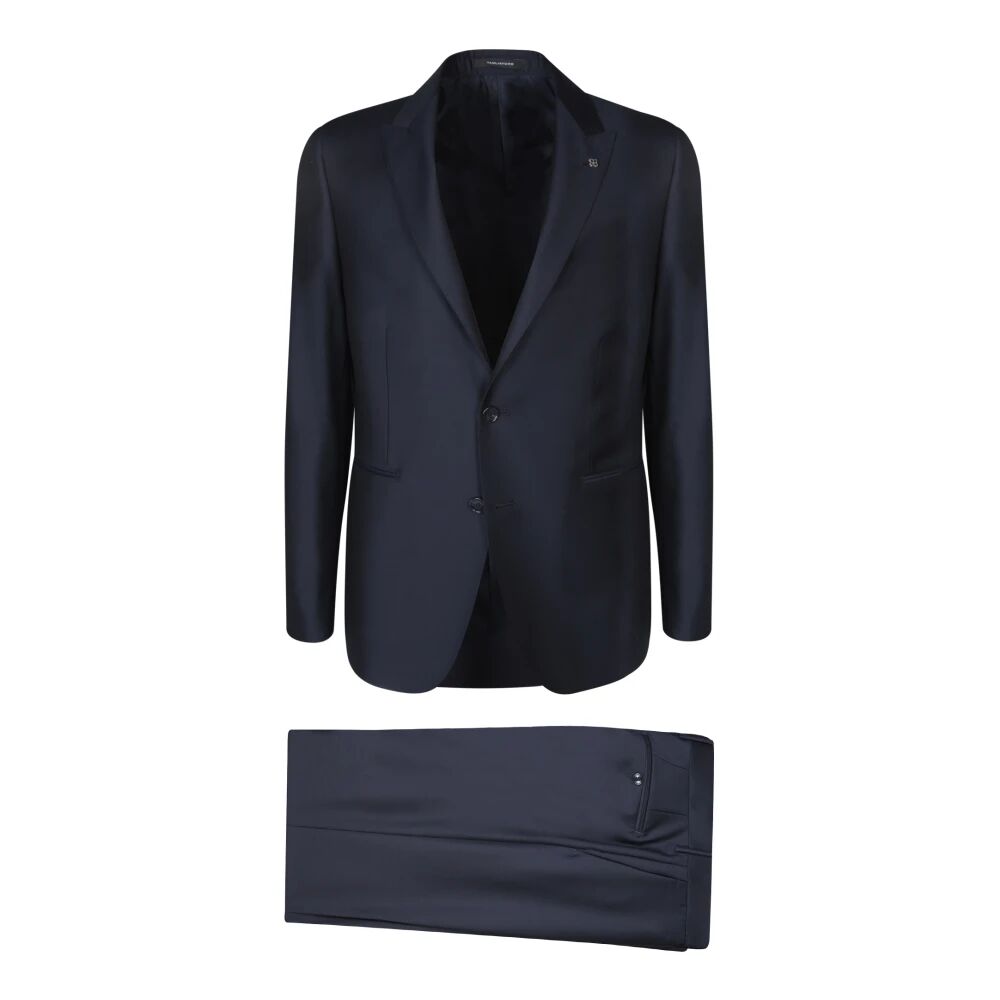 Tagliatore , Men's Clothing Suits Blue Ss24 ,Blue male, Sizes: 2XL