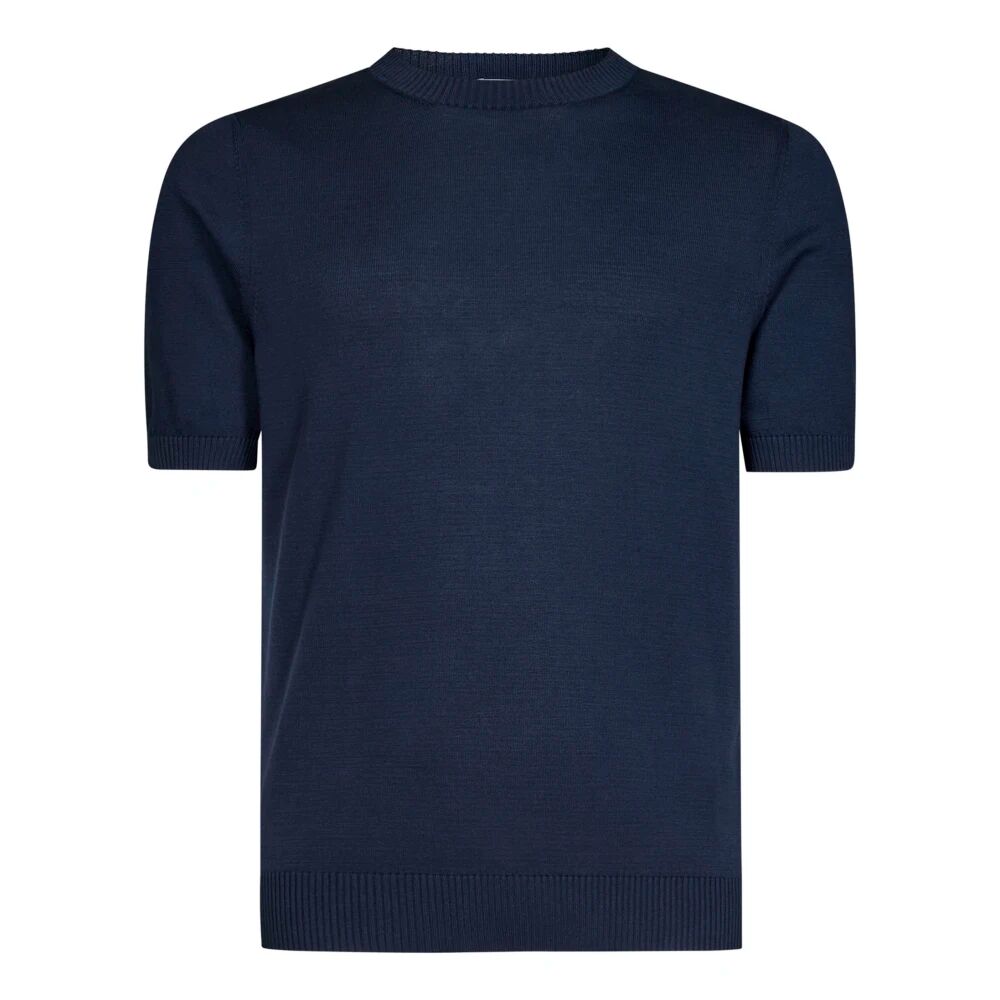 Malo , Men&s Clothing Sweatshirts Blue Ss23 ,Blue male, Sizes: M