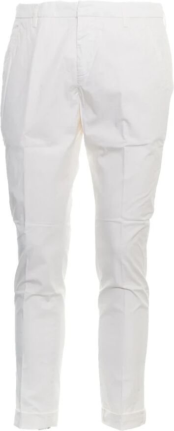 Dondup , Men's Clothing Trousers Butter Ss24 ,White male, Sizes: W35, W36, W34, W33, W30, W32, W31, W38