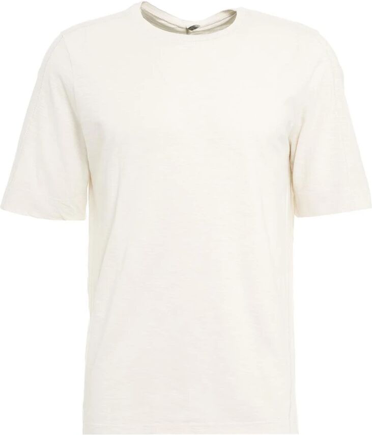 Transit , Men's Clothing T-Shirts & Polos White Ss24 ,White male, Sizes: XL, M, L, S