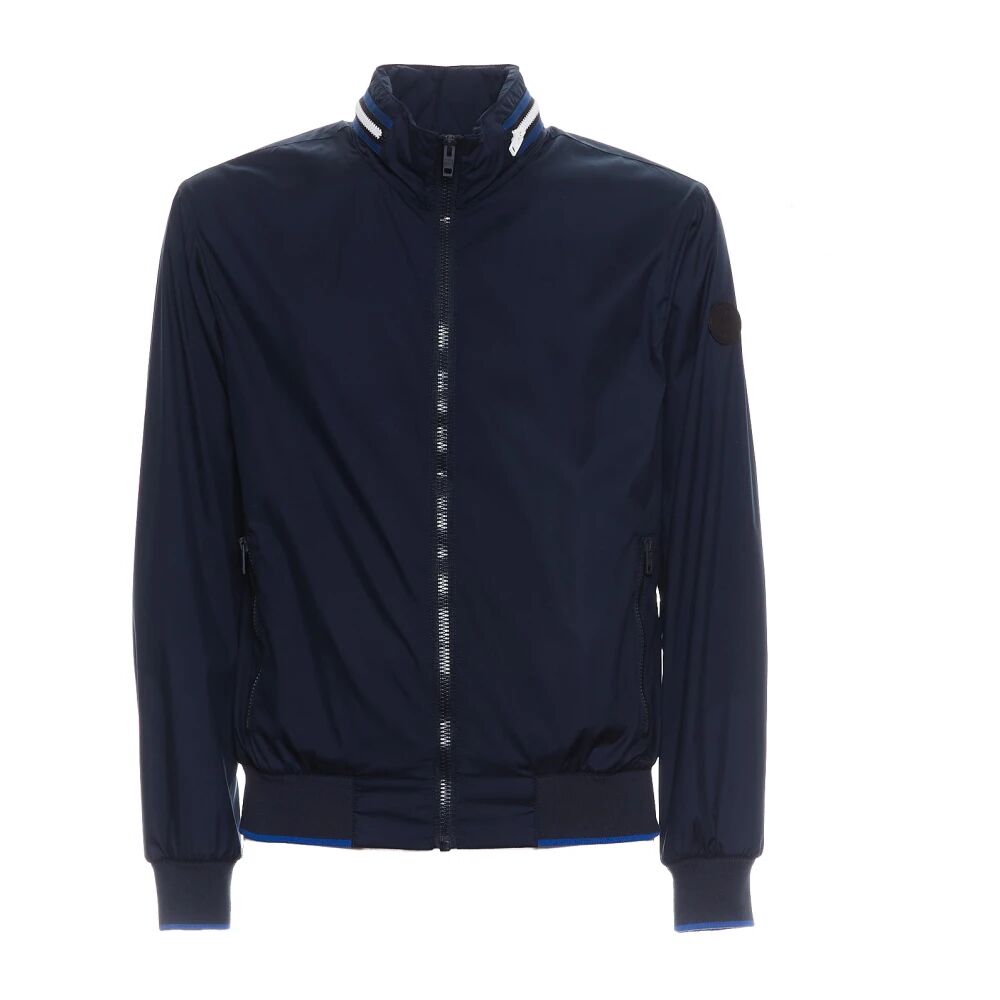 Fay , Men's Clothing Jackets & Coats Blue Ss24 ,Blue male, Sizes: XL, 2XL, S, L, M