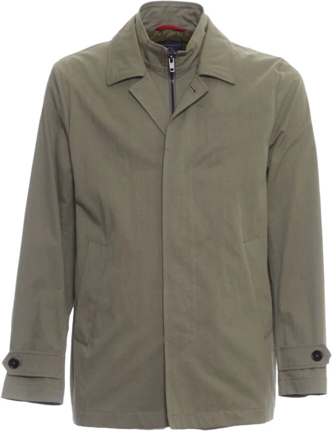 Fay , Men's Clothing Jackets & Coats Green Ss24 ,Green male, Sizes: 2XL, S, L, M, XL