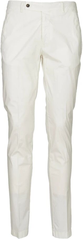 Berwich , Men's Clothing Trousers Cream Ss24 ,White male, Sizes: XL, M