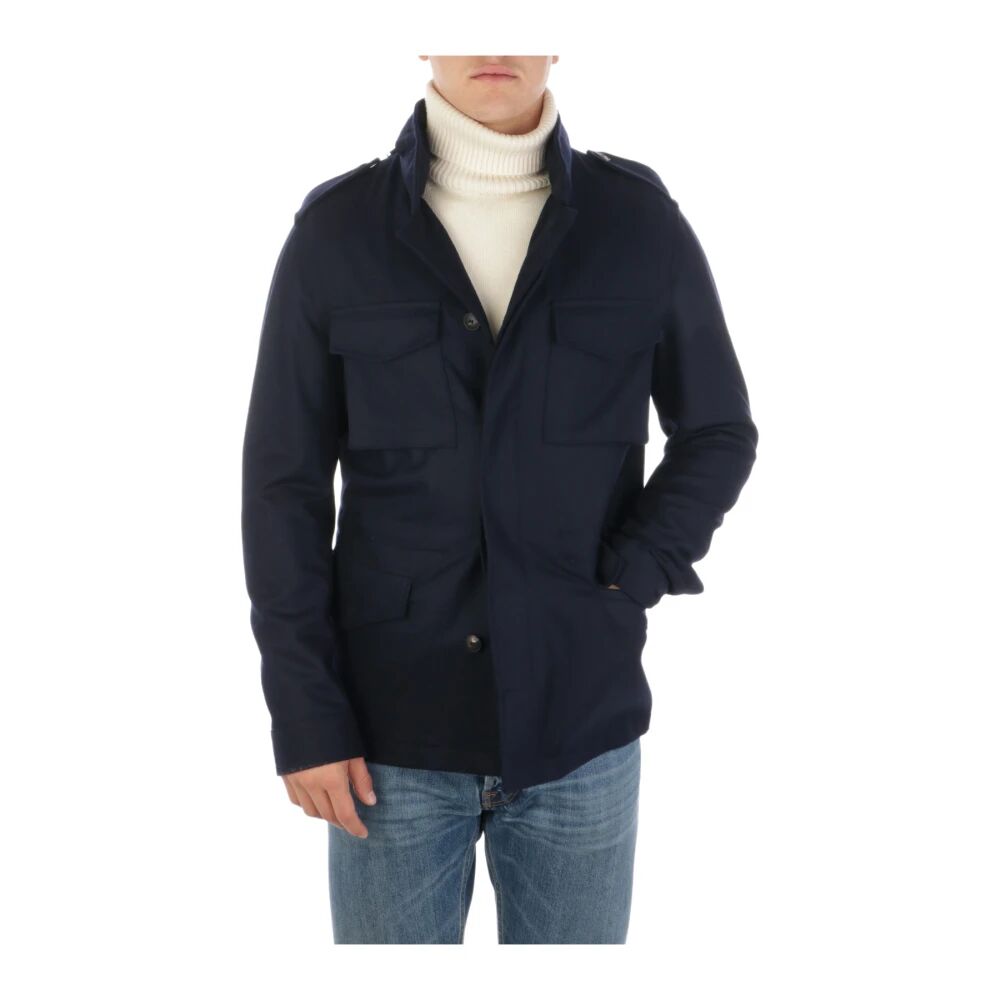 Barba , Men`s Clothing Jackets Coats 32029 ,Blue male, Sizes: L, M, 2XL