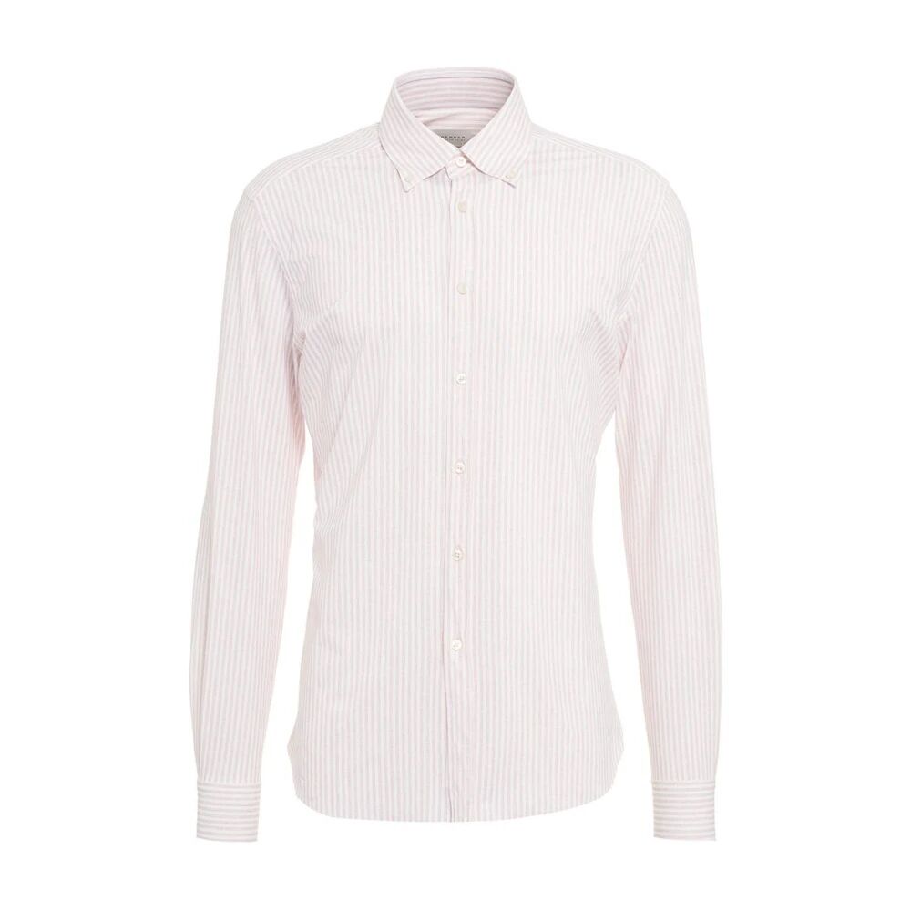 Gender , Men's Clothing Shirts Rose Ss24 ,Pink male, Sizes: L, XL