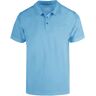 BomBoogie , Basic-Poloshirt aus Baumwoll-Jersey ,Blue male, Sizes: L, XL, 2XL, S, M