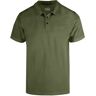 BomBoogie , Basic-Poloshirt aus Baumwoll-Jersey ,Green male, Sizes: XL, 2XL, S, 3XL, L, XS, M