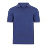K-Way , Cotton Elastane Polo Shirt ,Blue male, Sizes: 2XL, XL, L, S, M