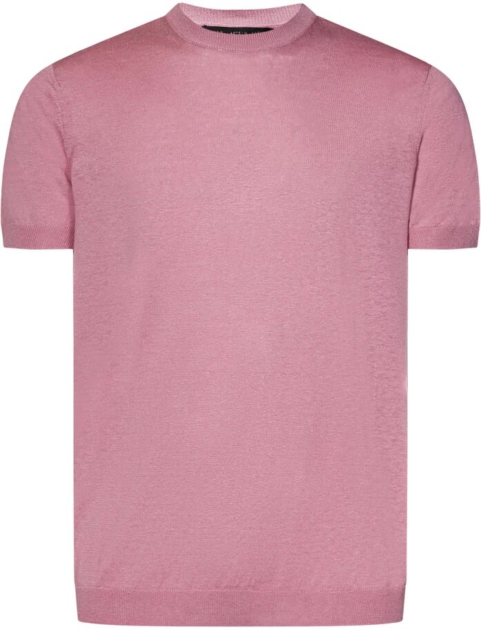 Low Brand , Men's Clothing Sweatshirts Pink Ss24 ,Pink male, Sizes: 3XL, M, 2XL, S, L, XL