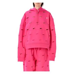 Nike , Unisex's Clothing Knitwear Watermelon Ss24 ,Pink female, Sizes: S