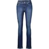 Cambio , Flattering Skinny Jeans ,Blue female, Sizes: XL, 2XL