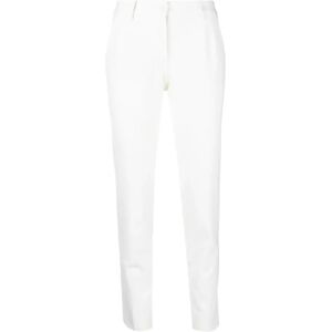 Dolce & Gabbana , White Cropped Tailored Trousers ,White female, Sizes: S, M